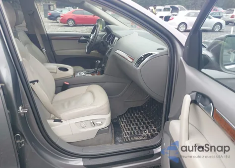 2011 Audi Q7 3.0 Tdi Premium из США, поврежденный, VIN WA1LMAFE8BD003485